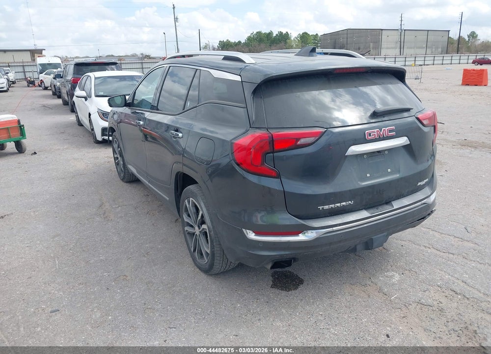 2018 GMC TERRAIN DENALI VIN: 3GKALSEX9JL273167