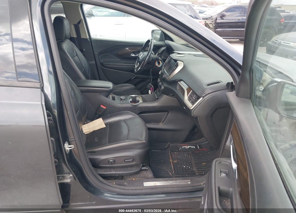 2018 GMC TERRAIN DENALI VIN: 3GKALSEX9JL273167