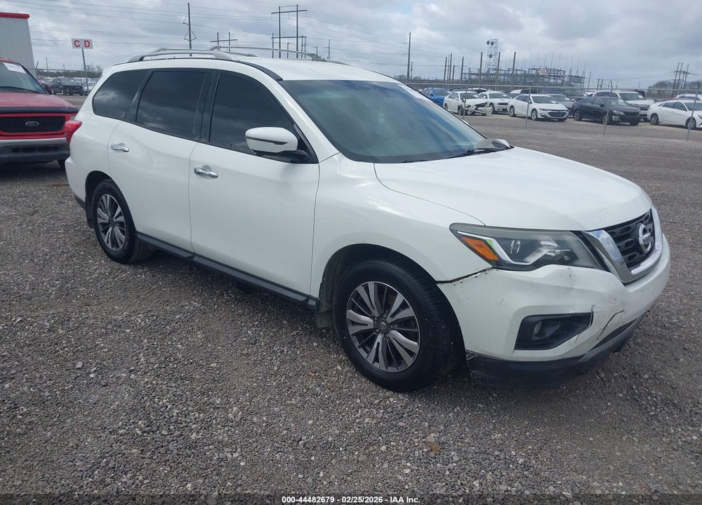 2018 NISSAN PATHFINDER SL VIN: 5N1DR2MN3JC602654