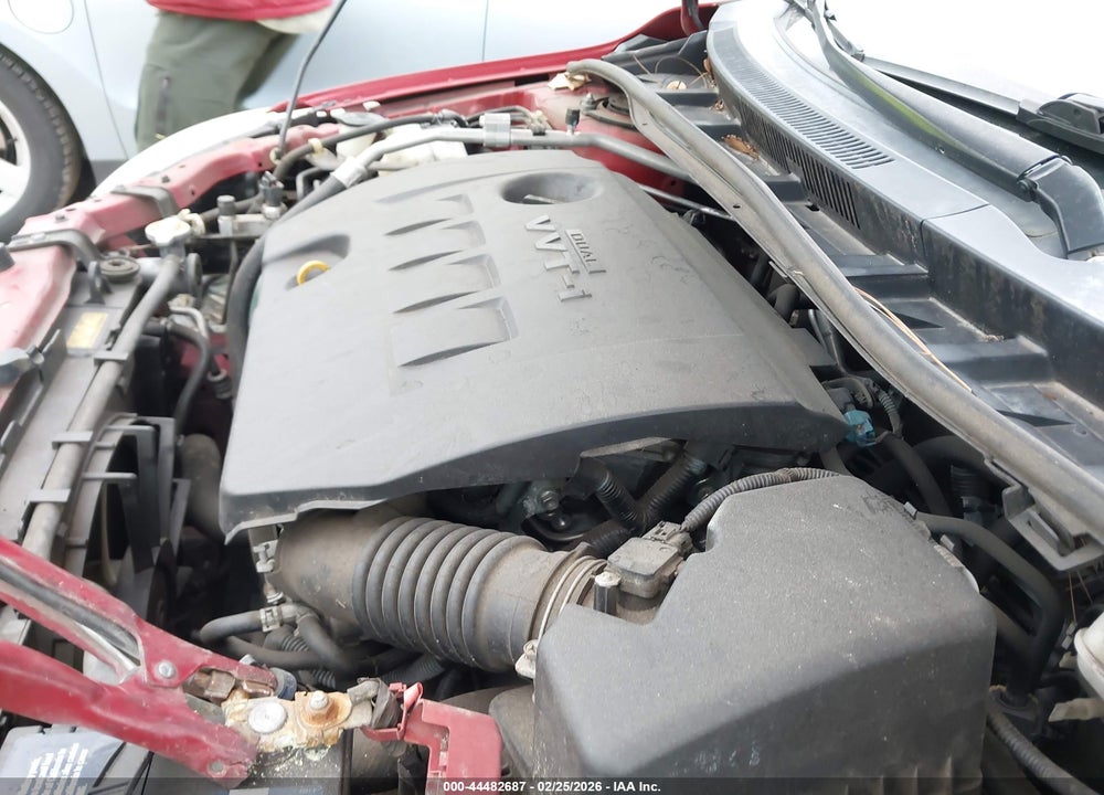 2013 TOYOTA COROLLA LE VIN: 5YFBU4EE0DP188054