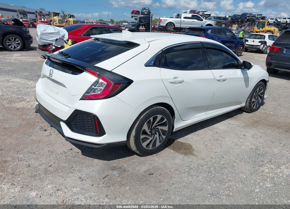 2017 HONDA CIVIC LX VIN: SHHFK7H20HU202075