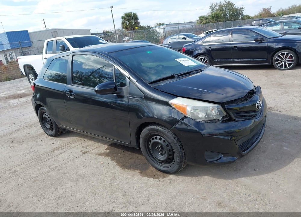 2014 TOYOTA YARIS L (TMC/CBU PLANT) VIN: JTDJTUD30ED587470