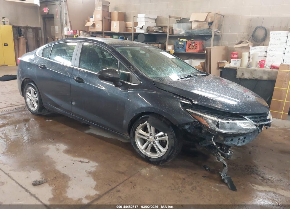2016 CHEVROLET CRUZE LT AUTO VIN: 1G1BE5SM0G7247536