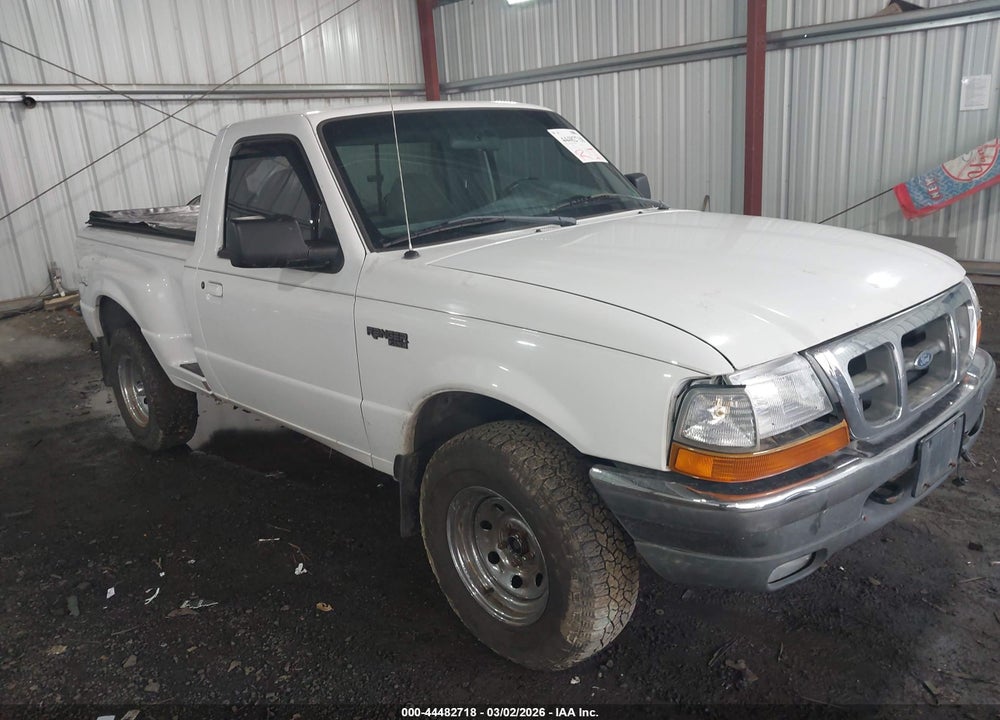 1998 FORD RANGER SPLASH/XL/XLT VIN: 1FTYR11U9WPB53881