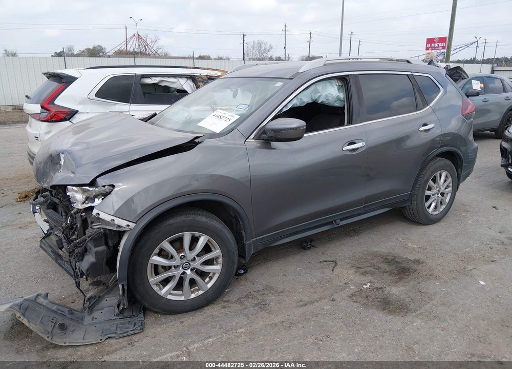 2019 NISSAN ROGUE S VIN: 5N1AT2MT8KC797073