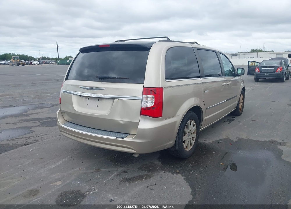 2014 CHRYSLER TOWN & COUNTRY TOURING VIN: 2C4RC1BGXER342616