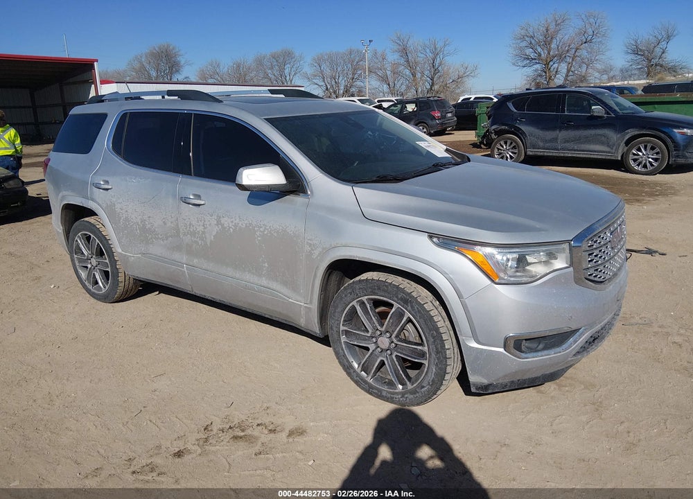 2017 GMC ACADIA DENALI VIN: 1GKKNXLS2HZ221787