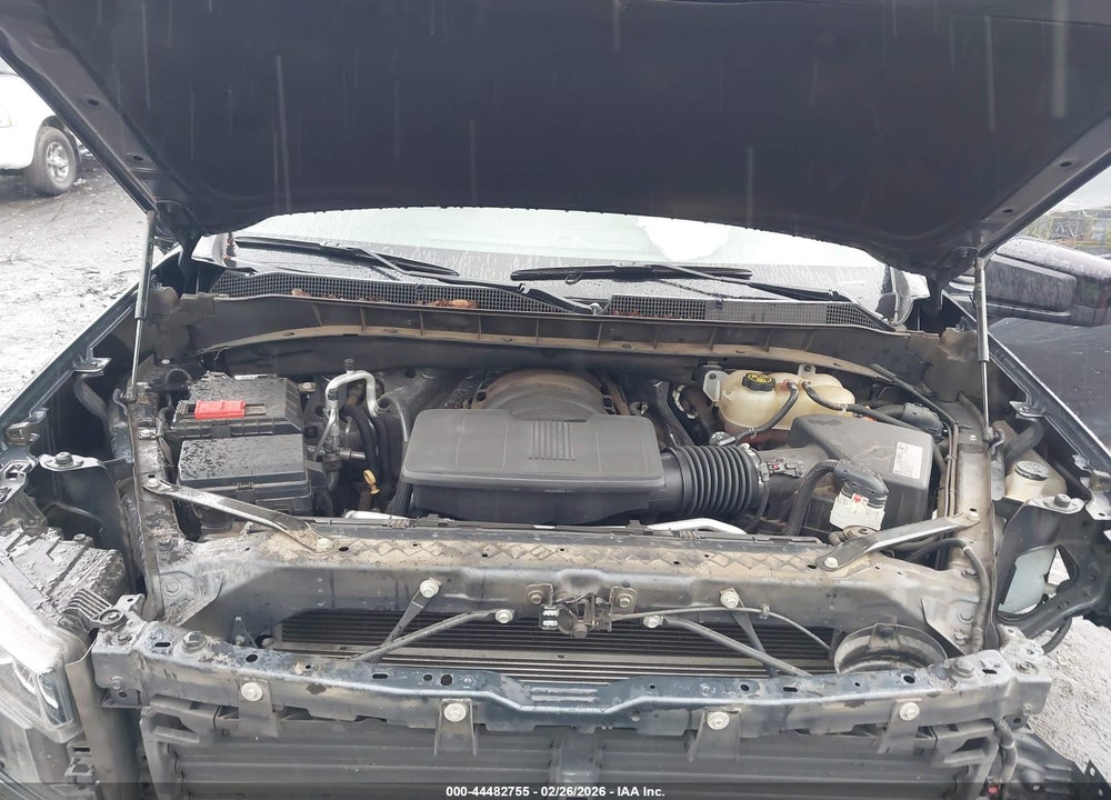 2020 CHEVROLET SILVERADO 1500 4WD  SHORT BED RST VIN: 1GCUYEED0LZ306893