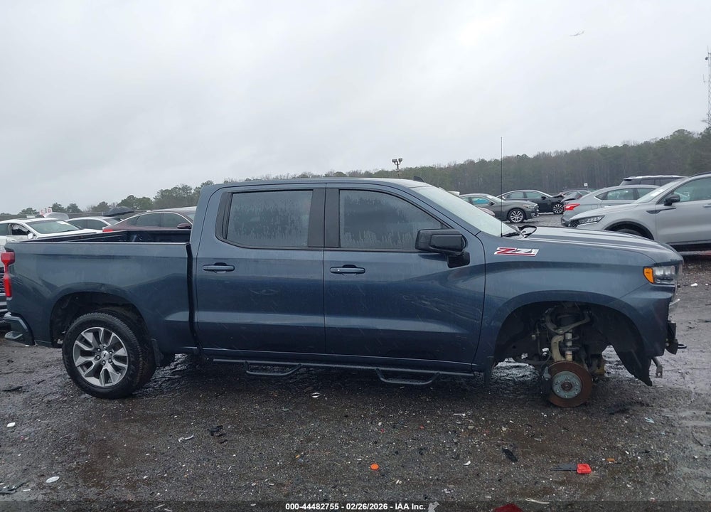 2020 CHEVROLET SILVERADO 1500 4WD  SHORT BED RST VIN: 1GCUYEED0LZ306893