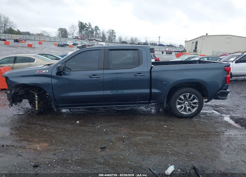 2020 CHEVROLET SILVERADO 1500 4WD  SHORT BED RST VIN: 1GCUYEED0LZ306893