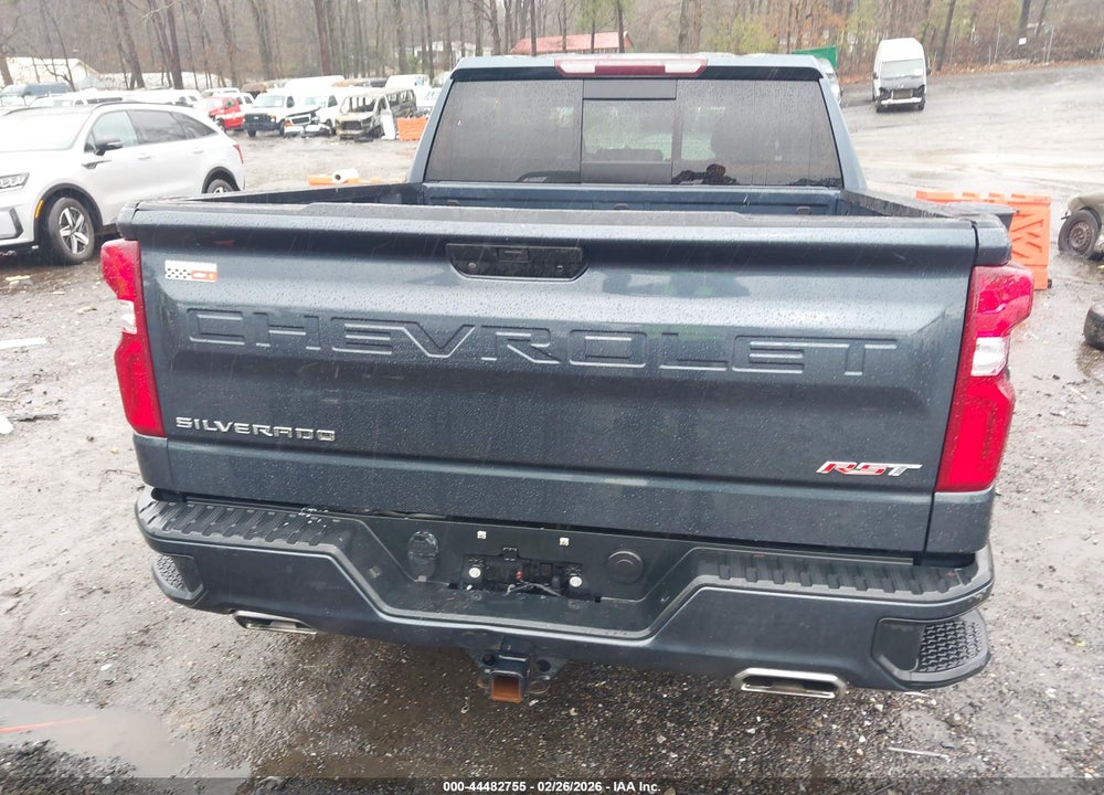 2020 CHEVROLET SILVERADO 1500 4WD  SHORT BED RST VIN: 1GCUYEED0LZ306893