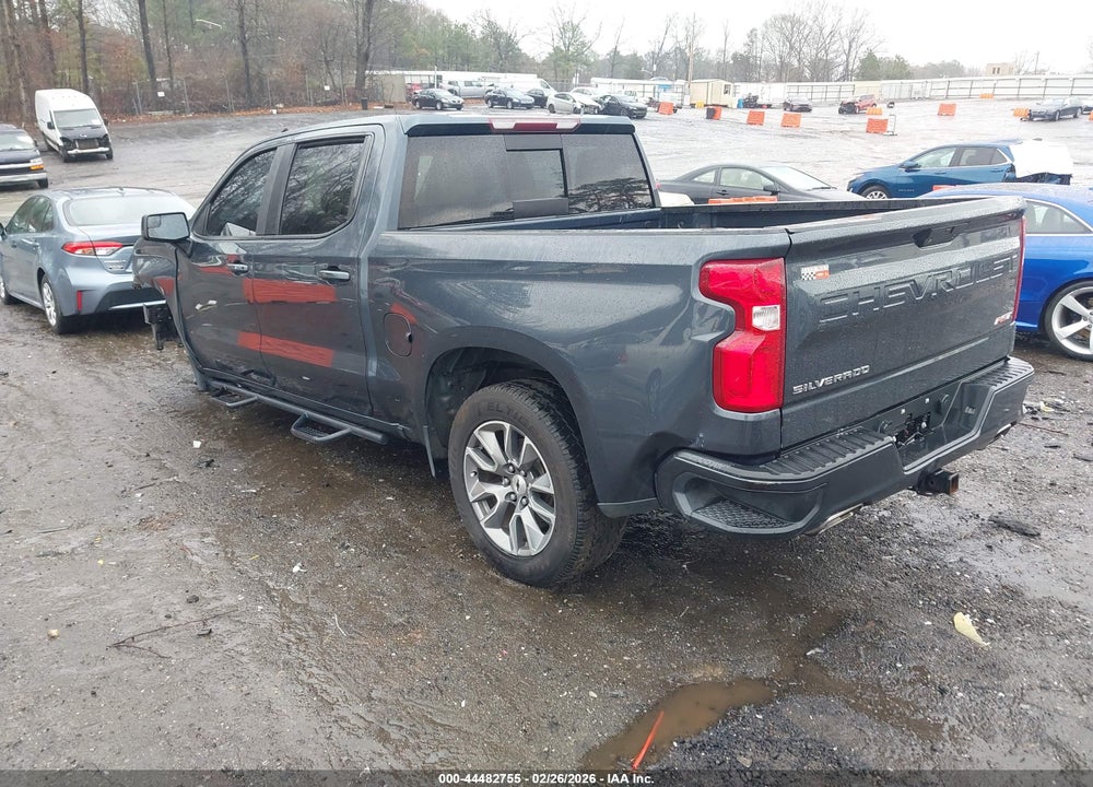 2020 CHEVROLET SILVERADO 1500 4WD  SHORT BED RST VIN: 1GCUYEED0LZ306893