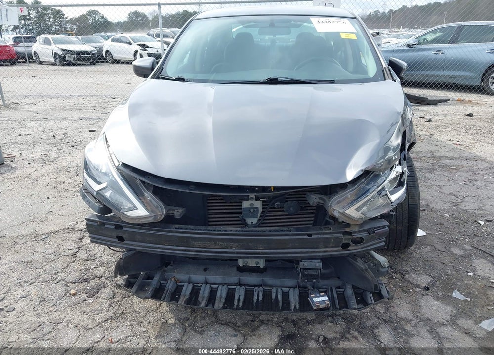 2019 NISSAN SENTRA S VIN: 3N1AB7AP6KY313634