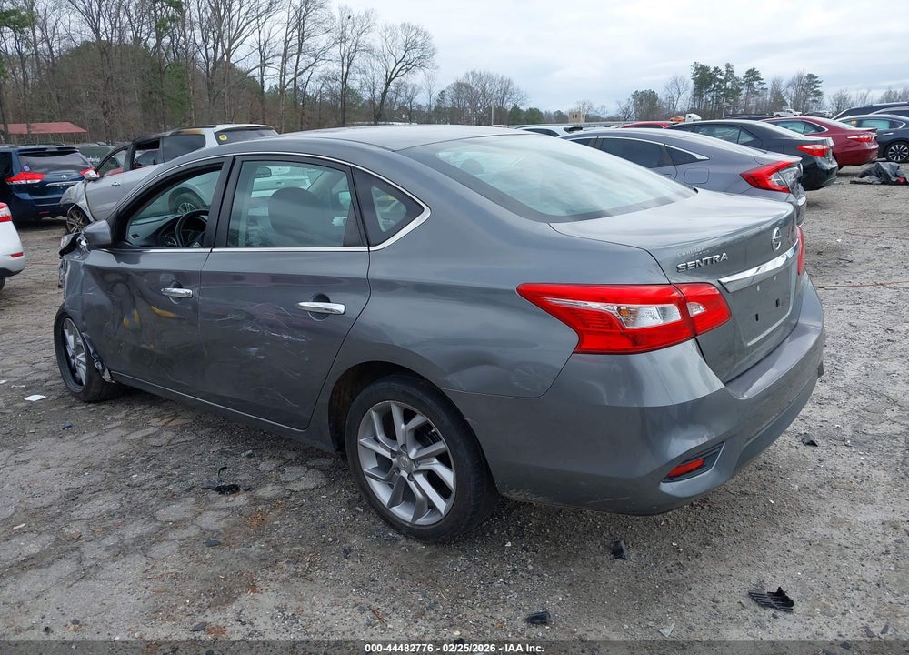 2019 NISSAN SENTRA S VIN: 3N1AB7AP6KY313634