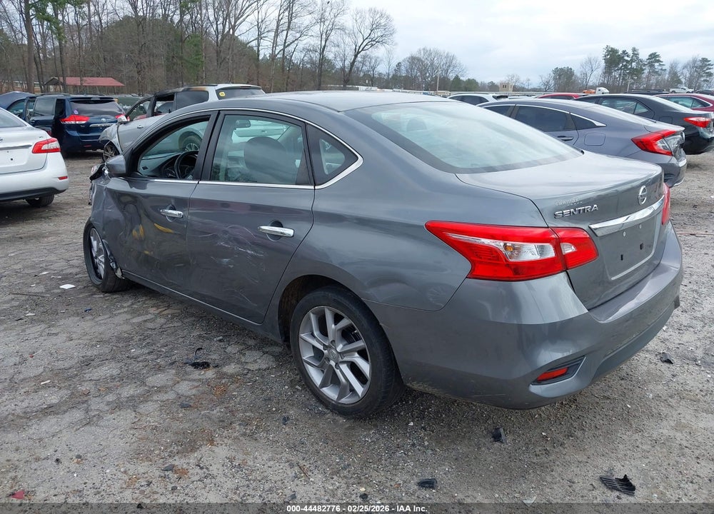 2019 NISSAN SENTRA S VIN: 3N1AB7AP6KY313634