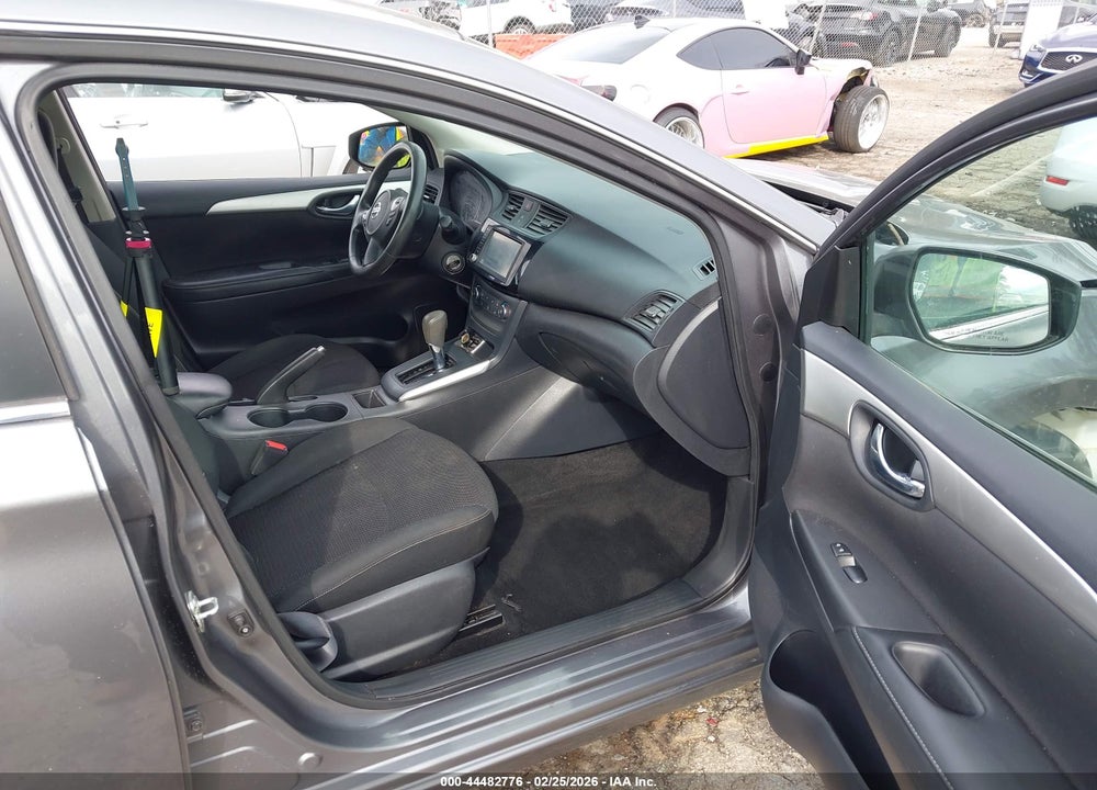 2019 NISSAN SENTRA S VIN: 3N1AB7AP6KY313634