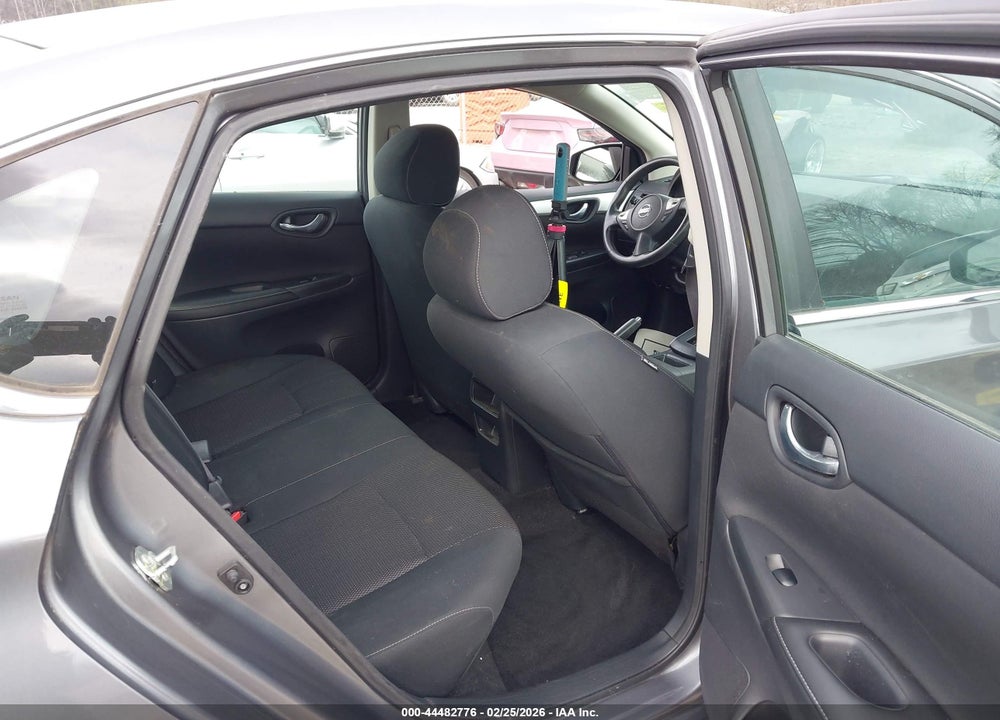 2019 NISSAN SENTRA S VIN: 3N1AB7AP6KY313634