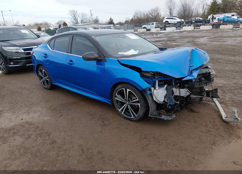 2023 NISSAN SENTRA SR XTRONIC CVT VIN: 3N1AB8DV6PY314905