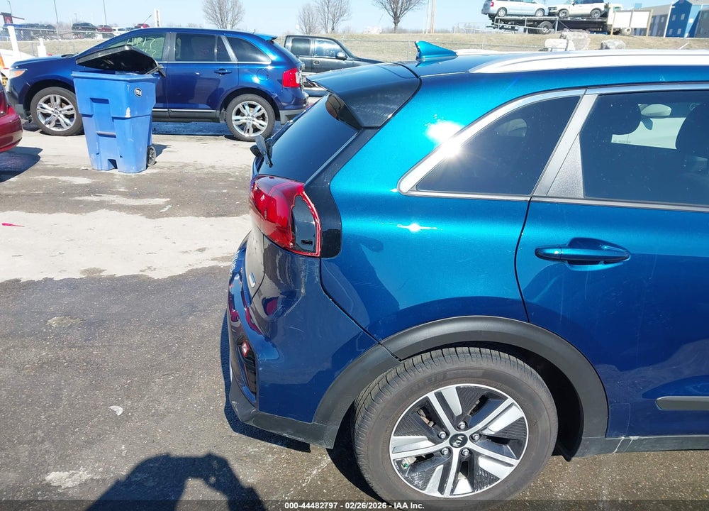 2020 KIA NIRO LXS VIN: KNDCB3LC4L5382765