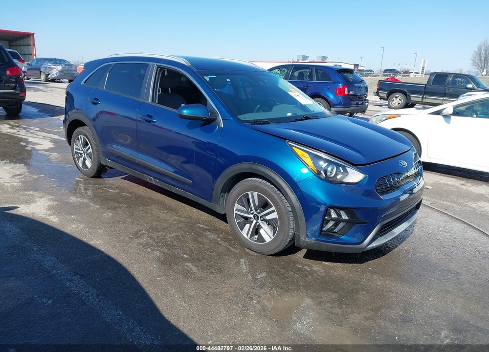 2020 KIA NIRO LXS VIN: KNDCB3LC4L5382765