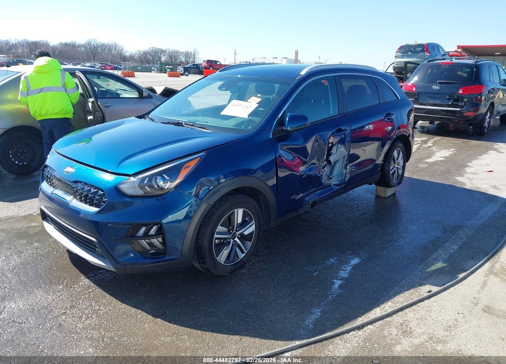 2020 KIA NIRO LXS VIN: KNDCB3LC4L5382765
