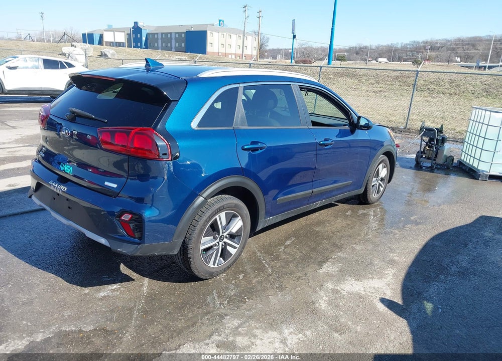2020 KIA NIRO LXS VIN: KNDCB3LC4L5382765