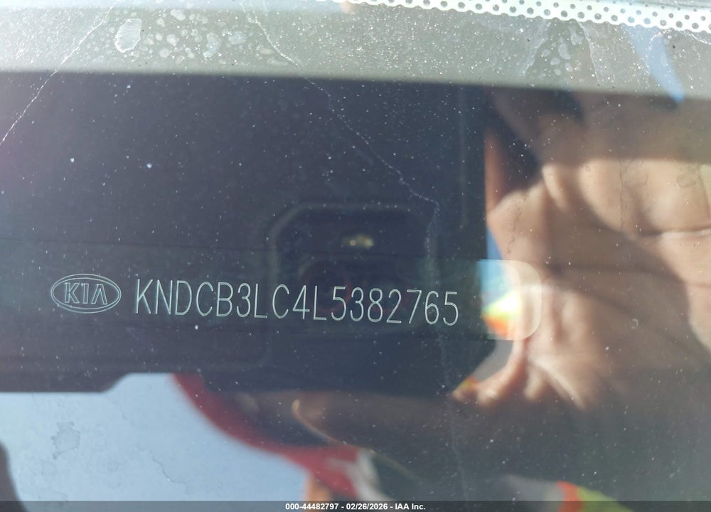 2020 KIA NIRO LXS VIN: KNDCB3LC4L5382765