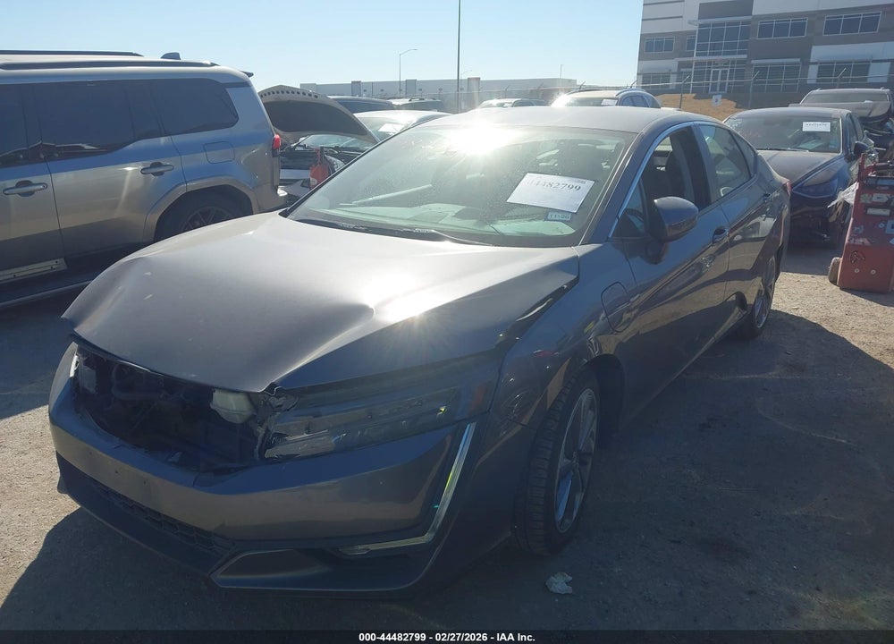 2018 HONDA CLARITY PLUG-IN HYBRID TOURING VIN: JHMZC5F31JC010466