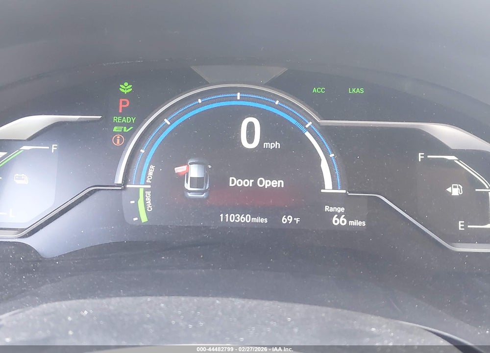 2018 HONDA CLARITY PLUG-IN HYBRID TOURING VIN: JHMZC5F31JC010466