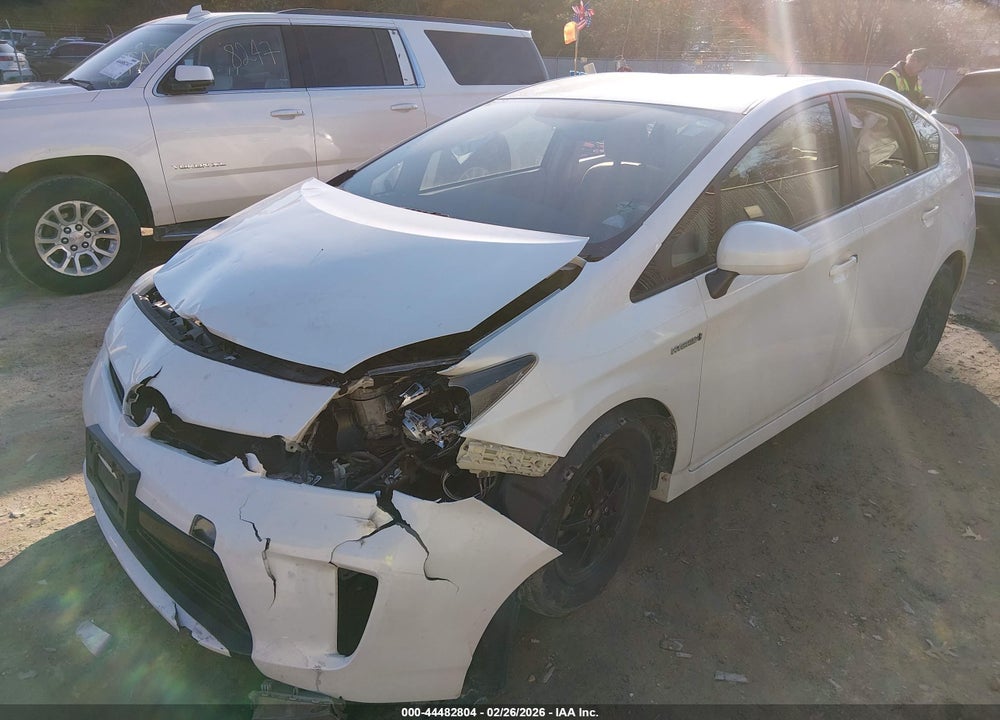 2015 TOYOTA PRIUS THREE VIN: JTDKN3DU3F0424869