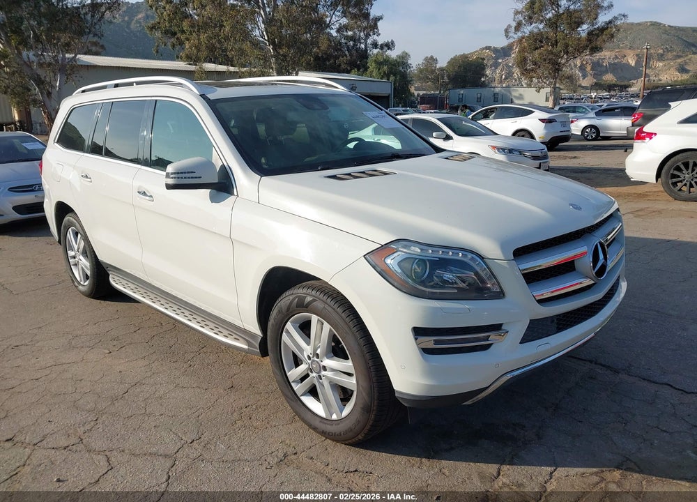 2013 MERCEDES-BENZ GL 450 4MATIC VIN: 4JGDF7CE1DA216645