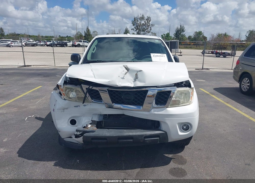 2016 NISSAN FRONTIER SV VIN: 1N6AD0ER2GN755290