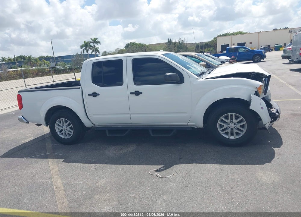 2016 NISSAN FRONTIER SV VIN: 1N6AD0ER2GN755290