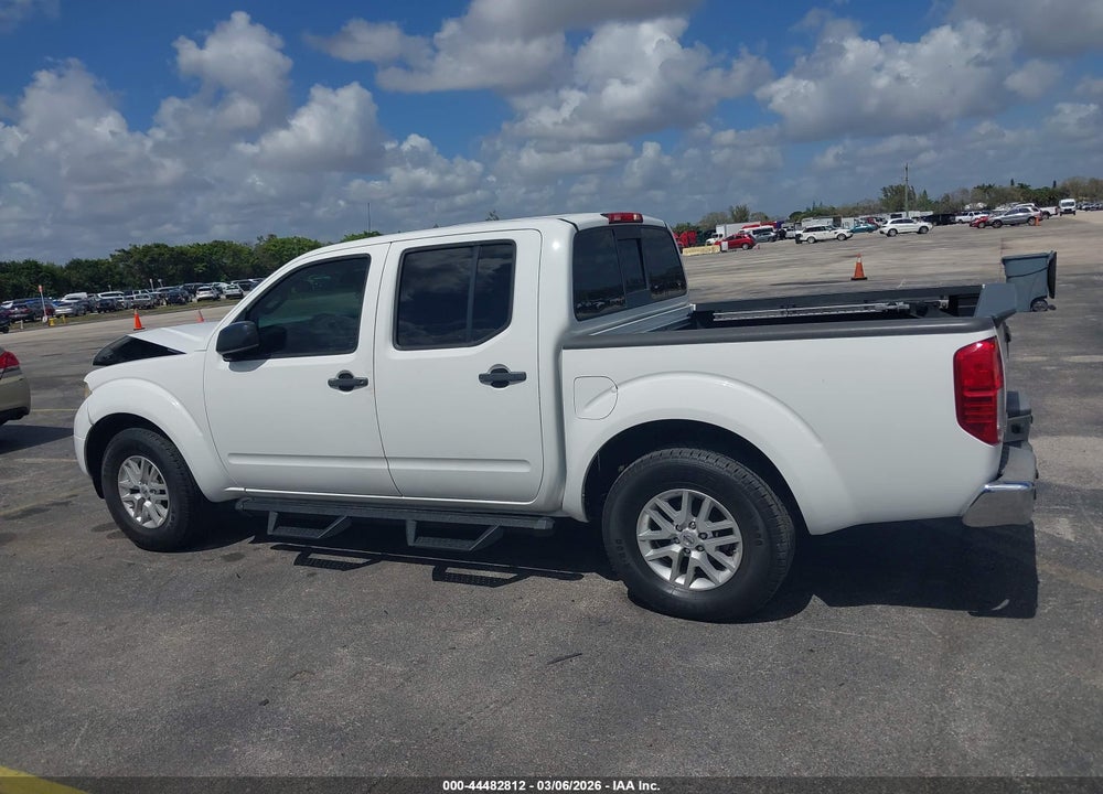 2016 NISSAN FRONTIER SV VIN: 1N6AD0ER2GN755290