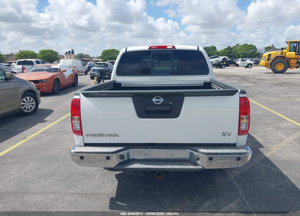 2016 NISSAN FRONTIER SV VIN: 1N6AD0ER2GN755290
