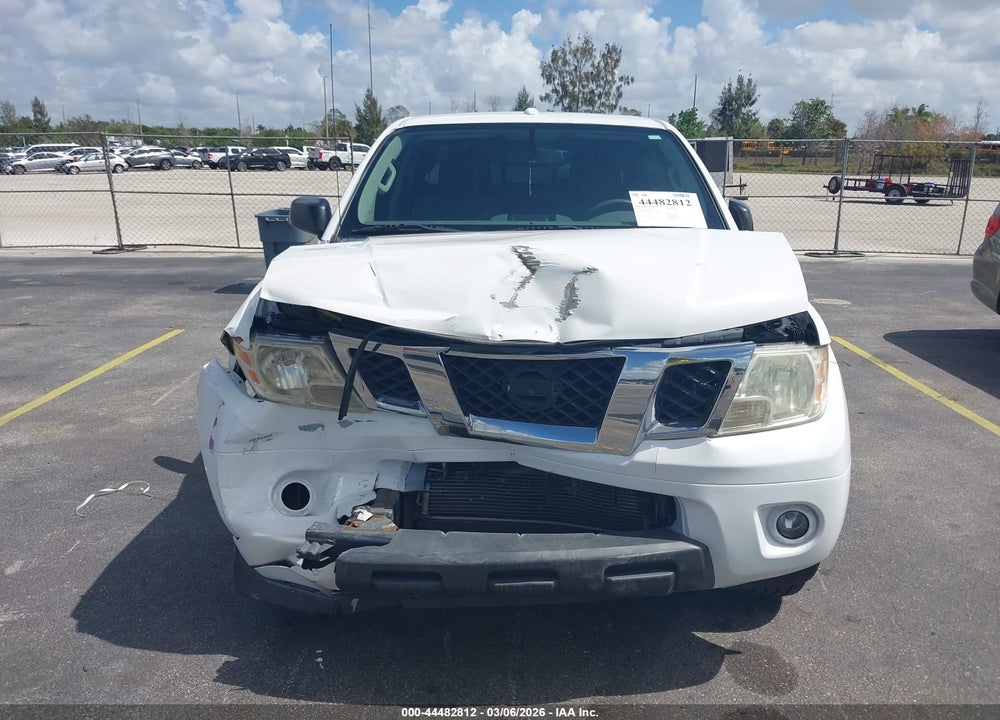 2016 NISSAN FRONTIER SV VIN: 1N6AD0ER2GN755290