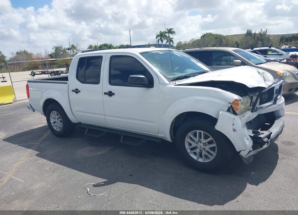 2016 NISSAN FRONTIER SV VIN: 1N6AD0ER2GN755290