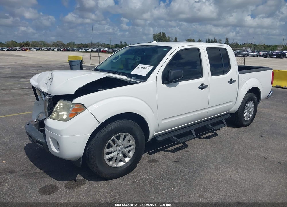 2016 NISSAN FRONTIER SV VIN: 1N6AD0ER2GN755290