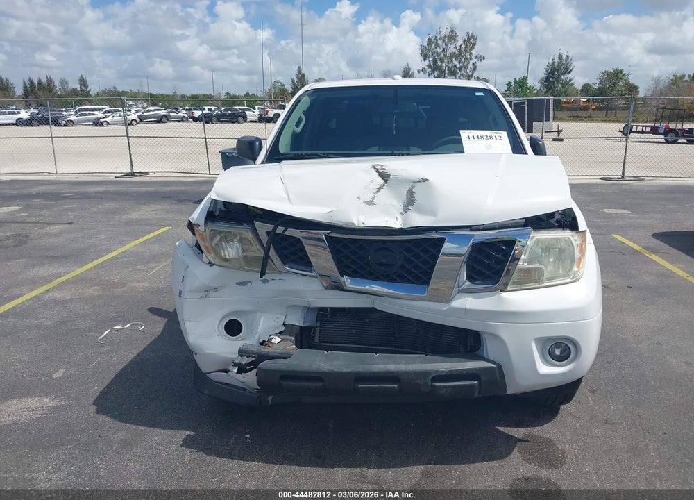 2016 NISSAN FRONTIER SV VIN: 1N6AD0ER2GN755290