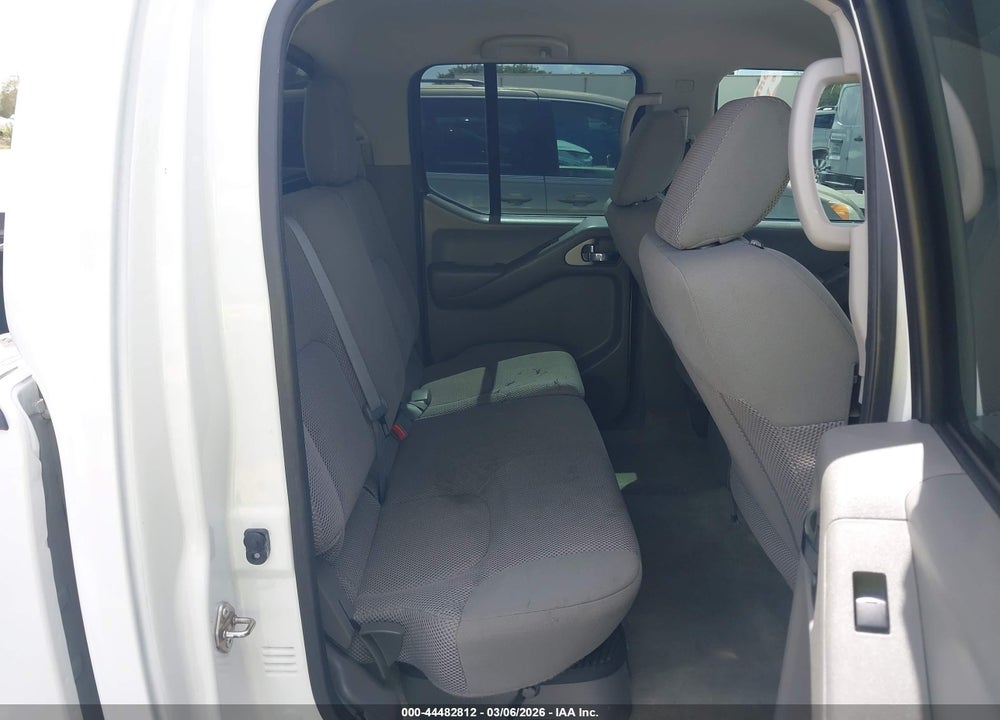 2016 NISSAN FRONTIER SV VIN: 1N6AD0ER2GN755290