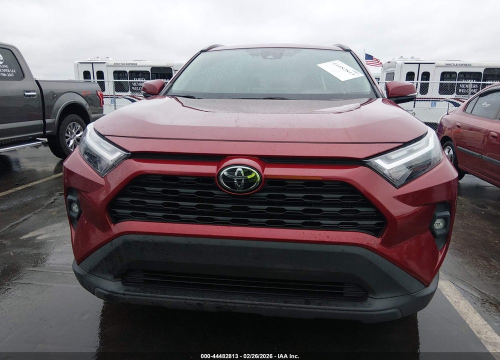 2022 TOYOTA RAV4 XLE PREMIUM VIN: 2T3C1RFV9NW214716