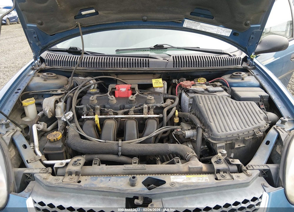 2003 DODGE NEON SE VIN: 1B3ES26C73D171954