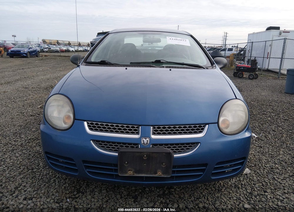 2003 DODGE NEON SE VIN: 1B3ES26C73D171954