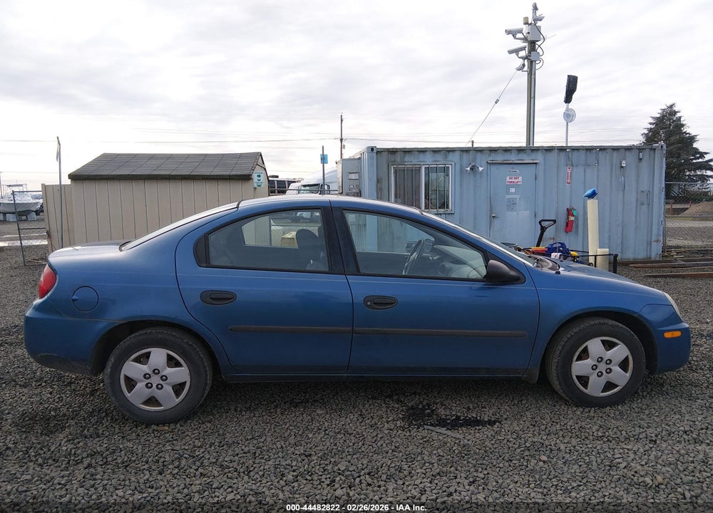 2003 DODGE NEON SE VIN: 1B3ES26C73D171954