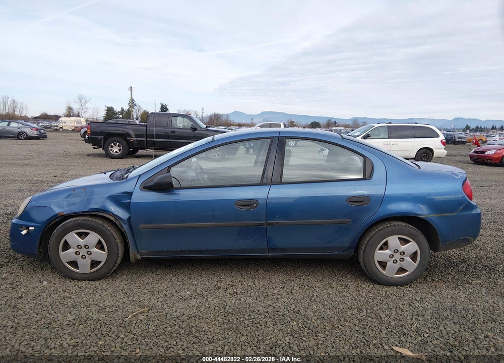 2003 DODGE NEON SE VIN: 1B3ES26C73D171954