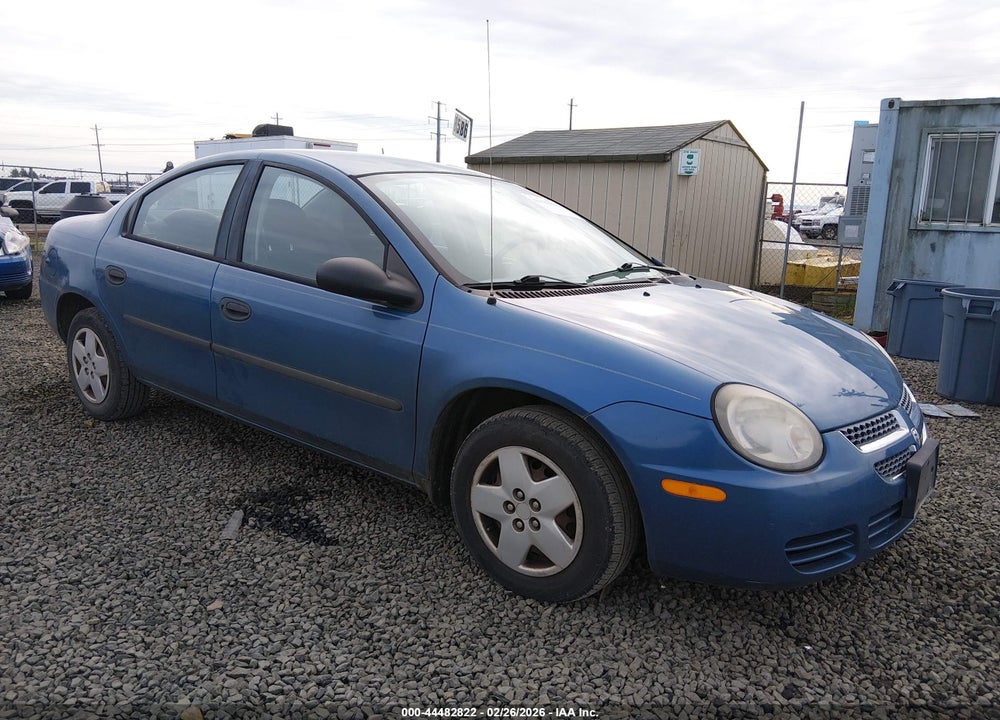 2003 DODGE NEON SE VIN: 1B3ES26C73D171954