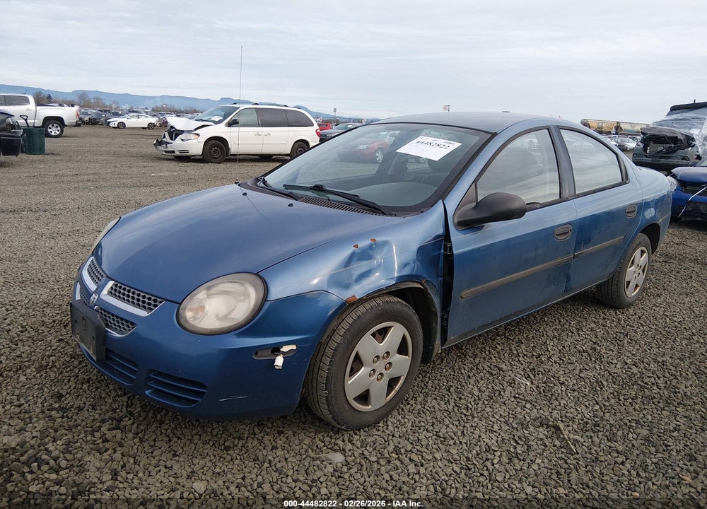 2003 DODGE NEON SE VIN: 1B3ES26C73D171954