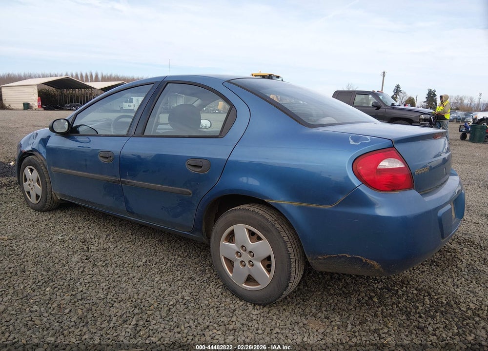 2003 DODGE NEON SE VIN: 1B3ES26C73D171954