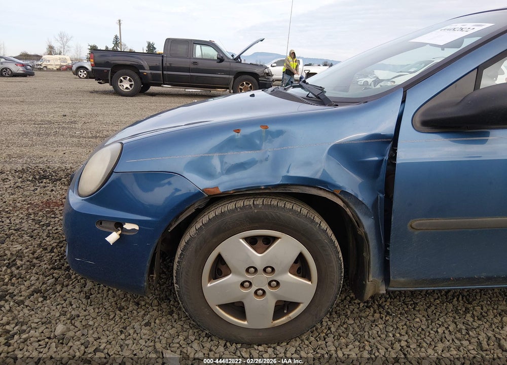 2003 DODGE NEON SE VIN: 1B3ES26C73D171954