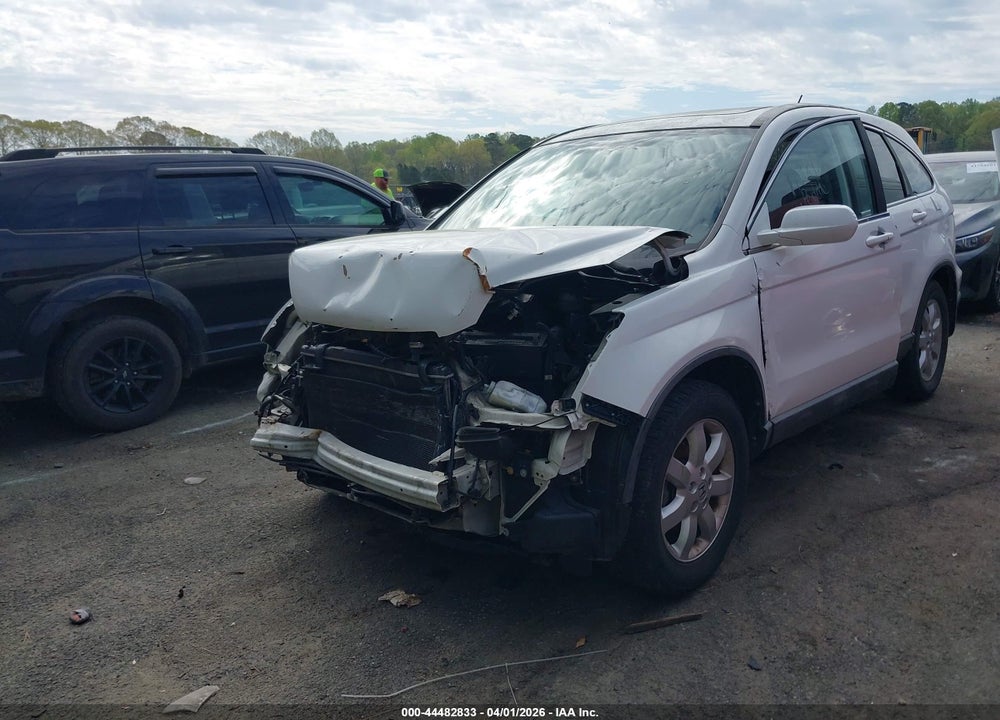 2008 HONDA CR-V EX-L VIN: 5J6RE48798L011309